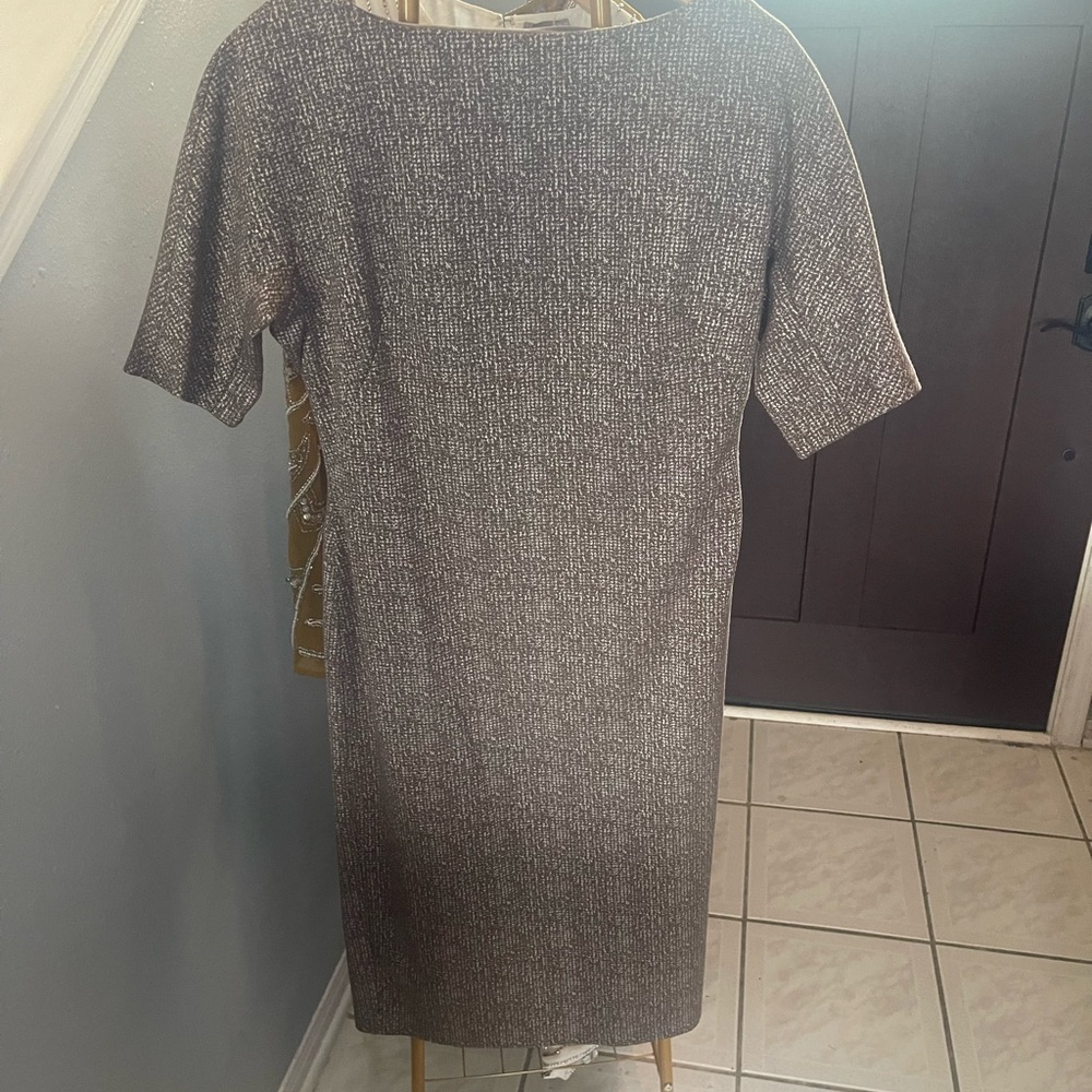 Maggy London Fitted Cocktail Dress